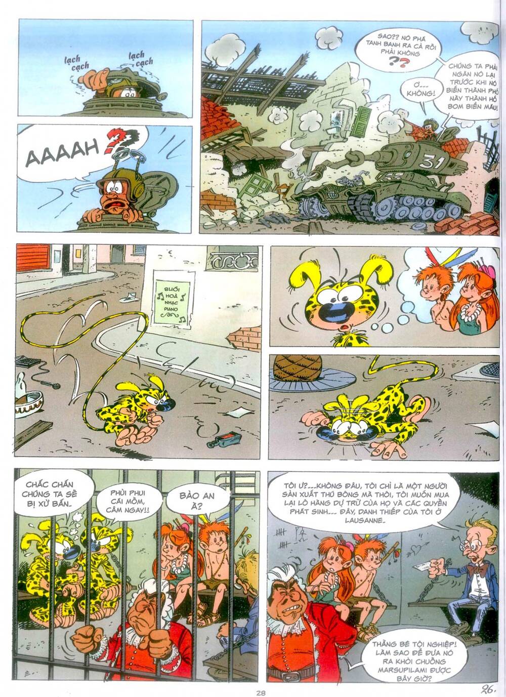Marsupilami - Chương 5