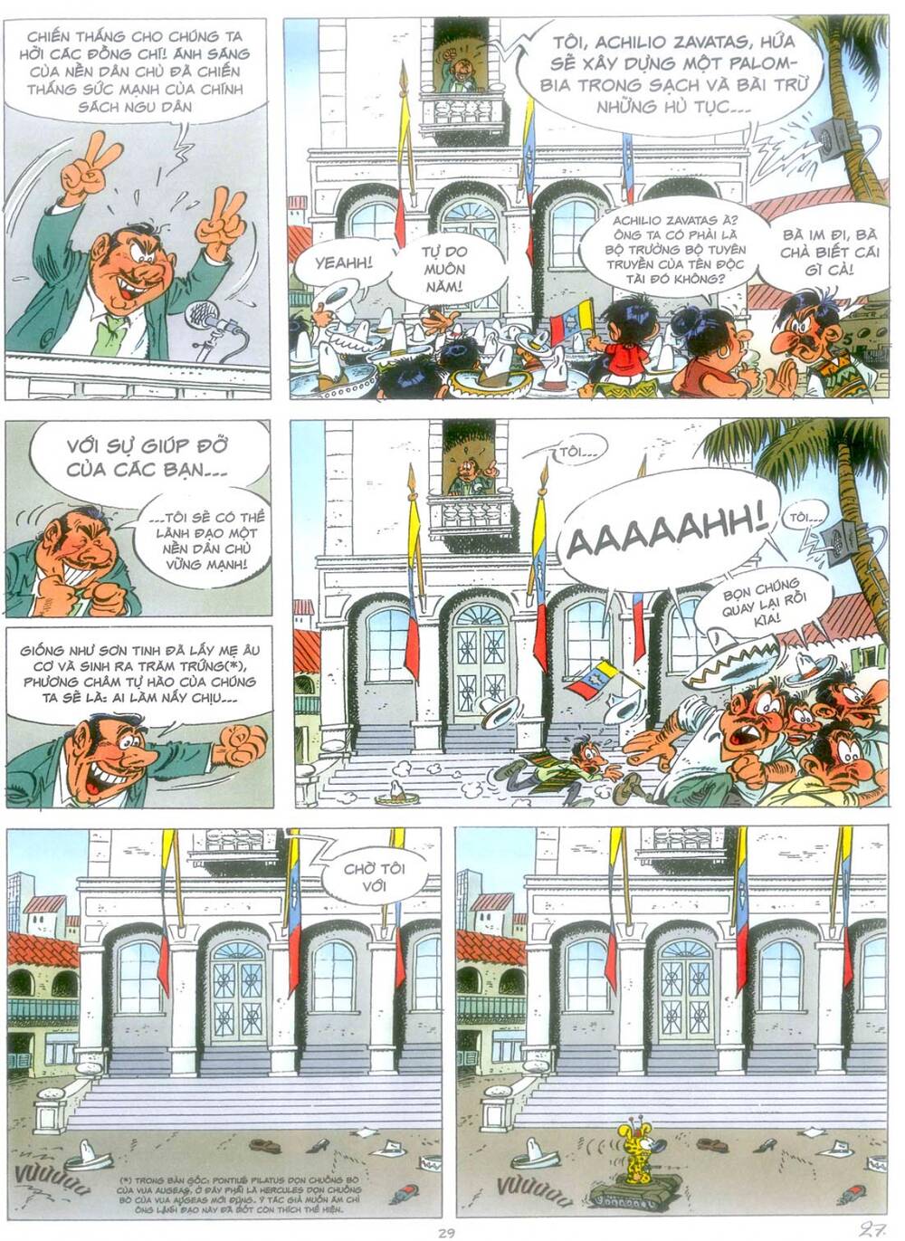 Marsupilami - Chương 5