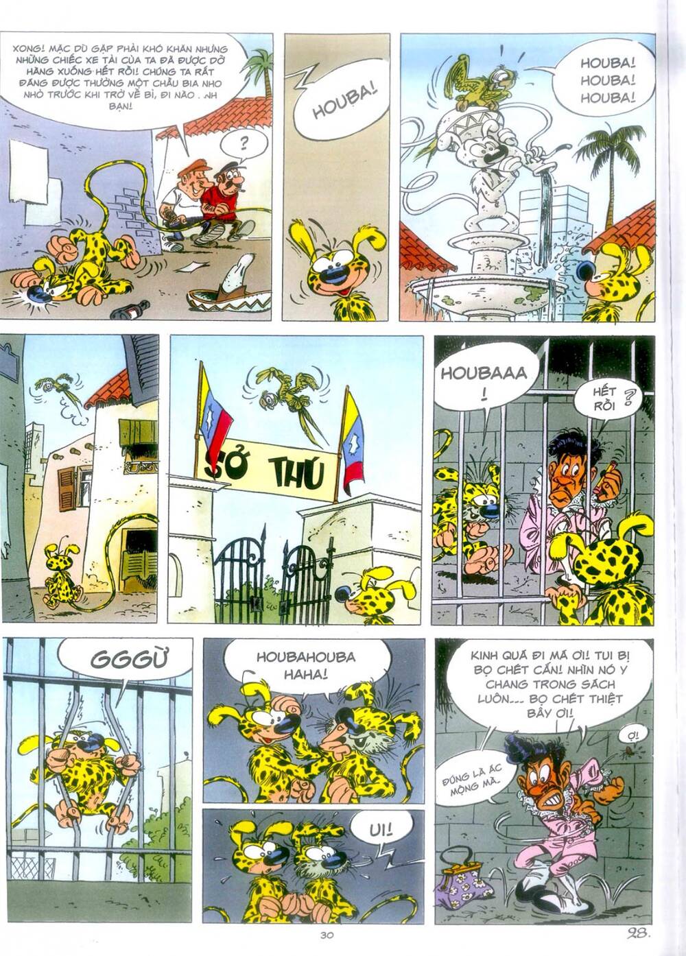 Marsupilami - Chương 5