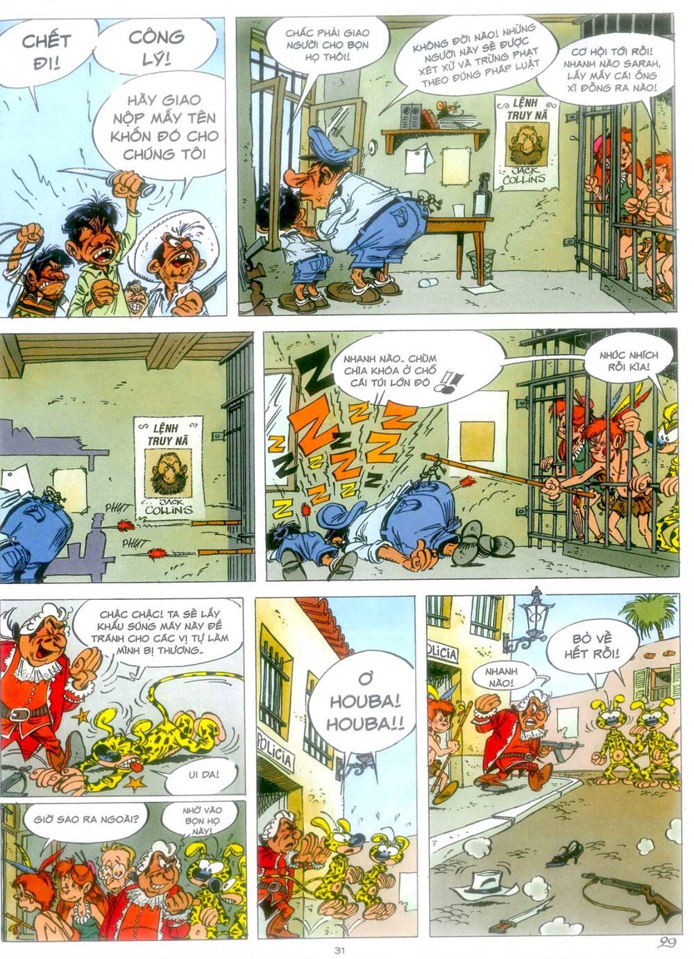 Marsupilami - Chương 5