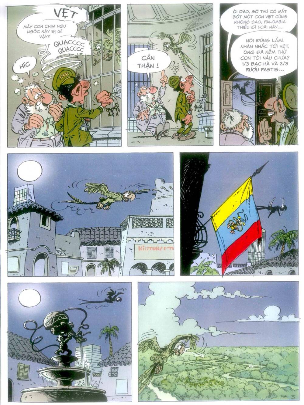 Marsupilami - Chương 5