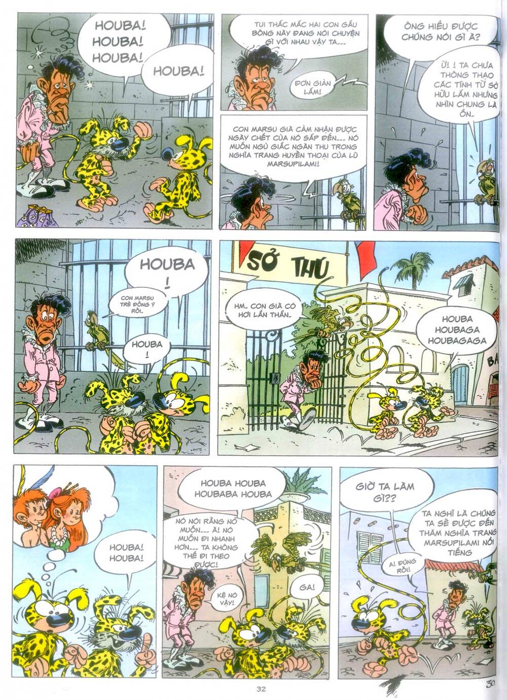 Marsupilami - Chương 5