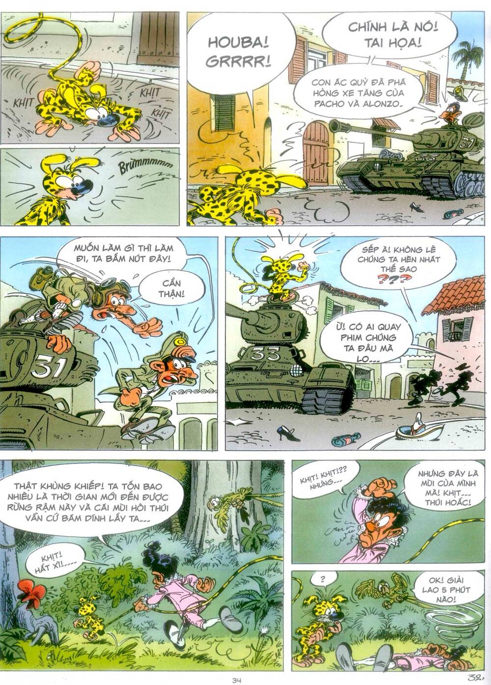 Marsupilami - Chương 5