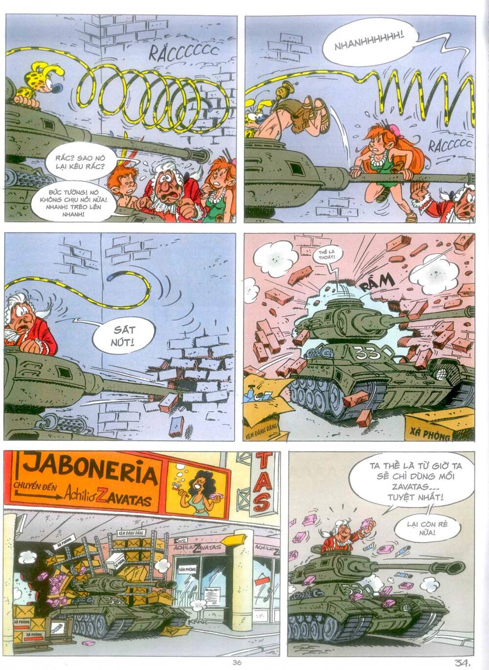 Marsupilami - Chương 5