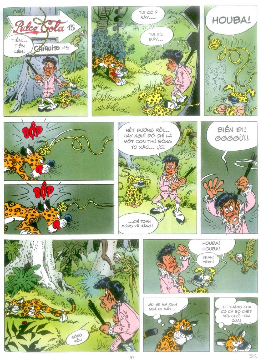 Marsupilami - Chương 5