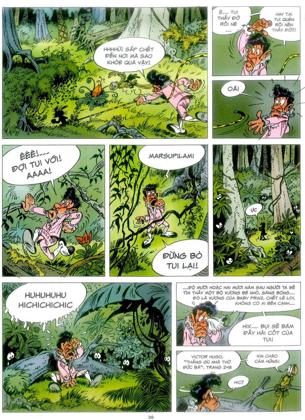 Marsupilami - Chương 5