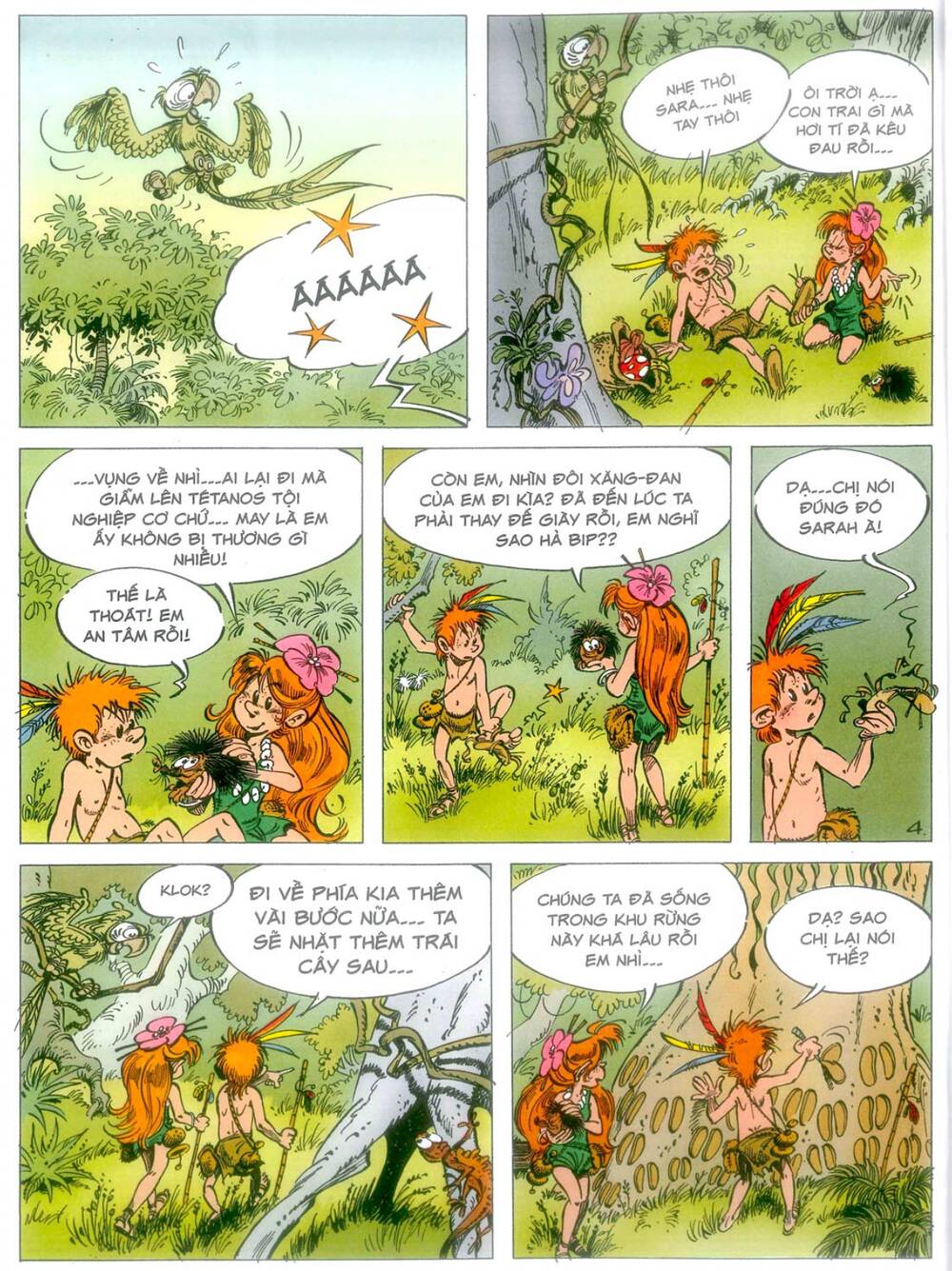 Marsupilami - Chương 5