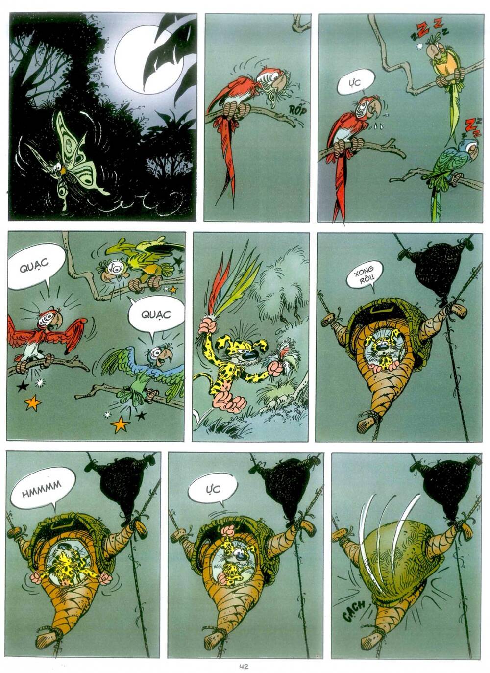 Marsupilami - Chương 5