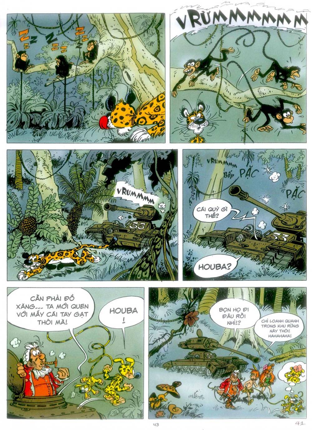 Marsupilami - Chương 5