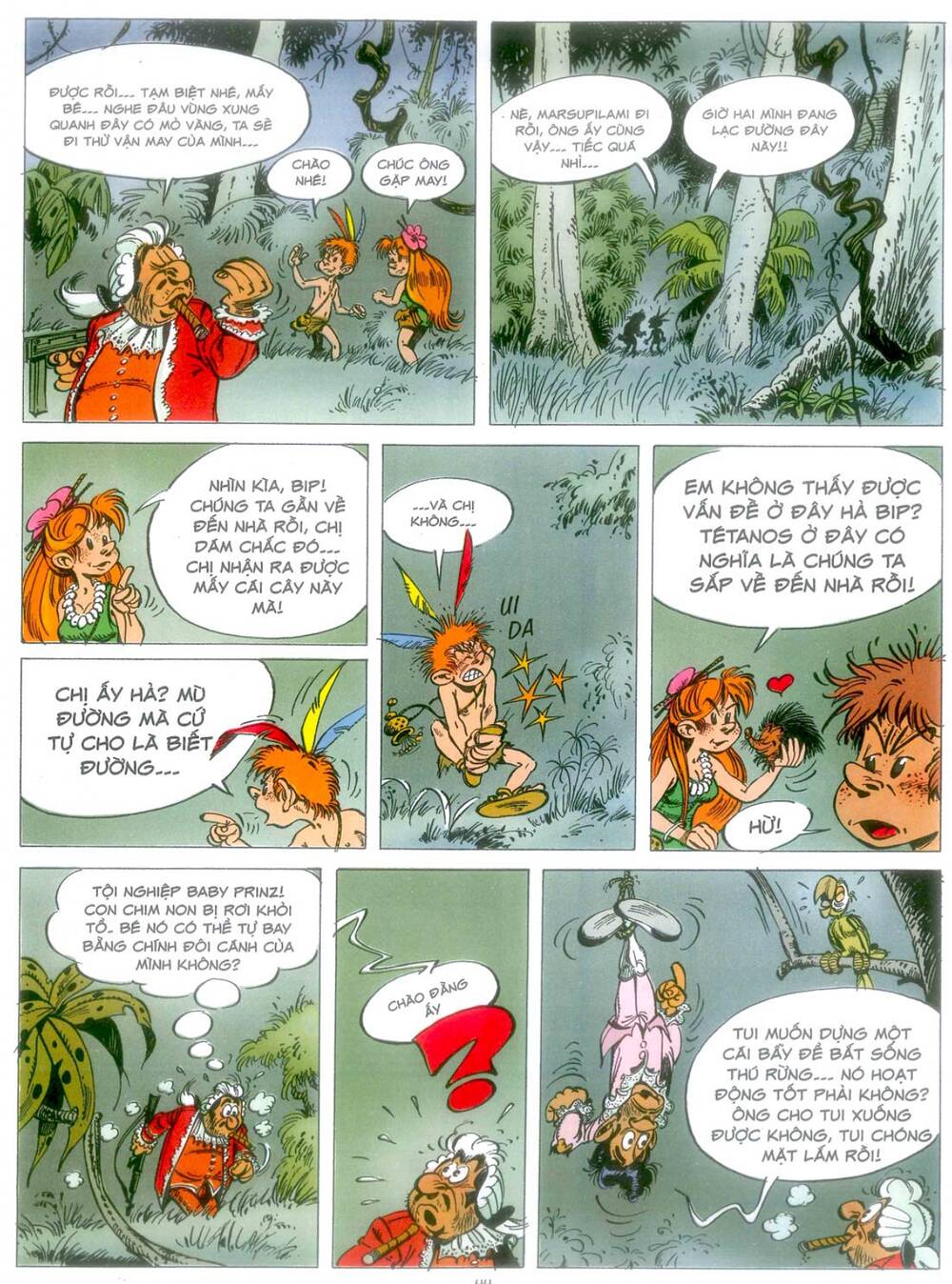 Marsupilami - Chương 5