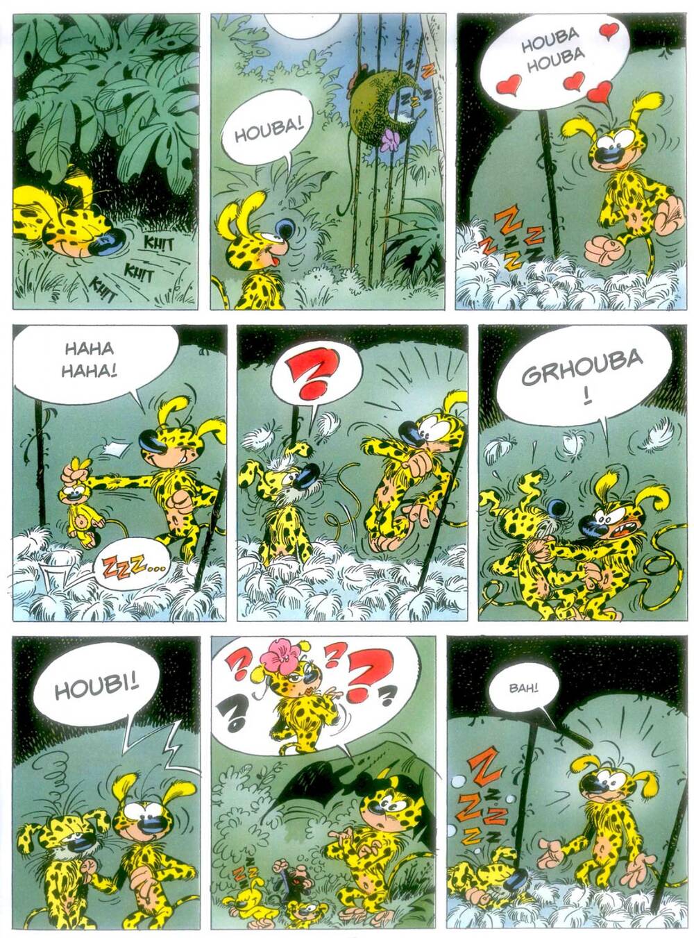 Marsupilami - Chương 5