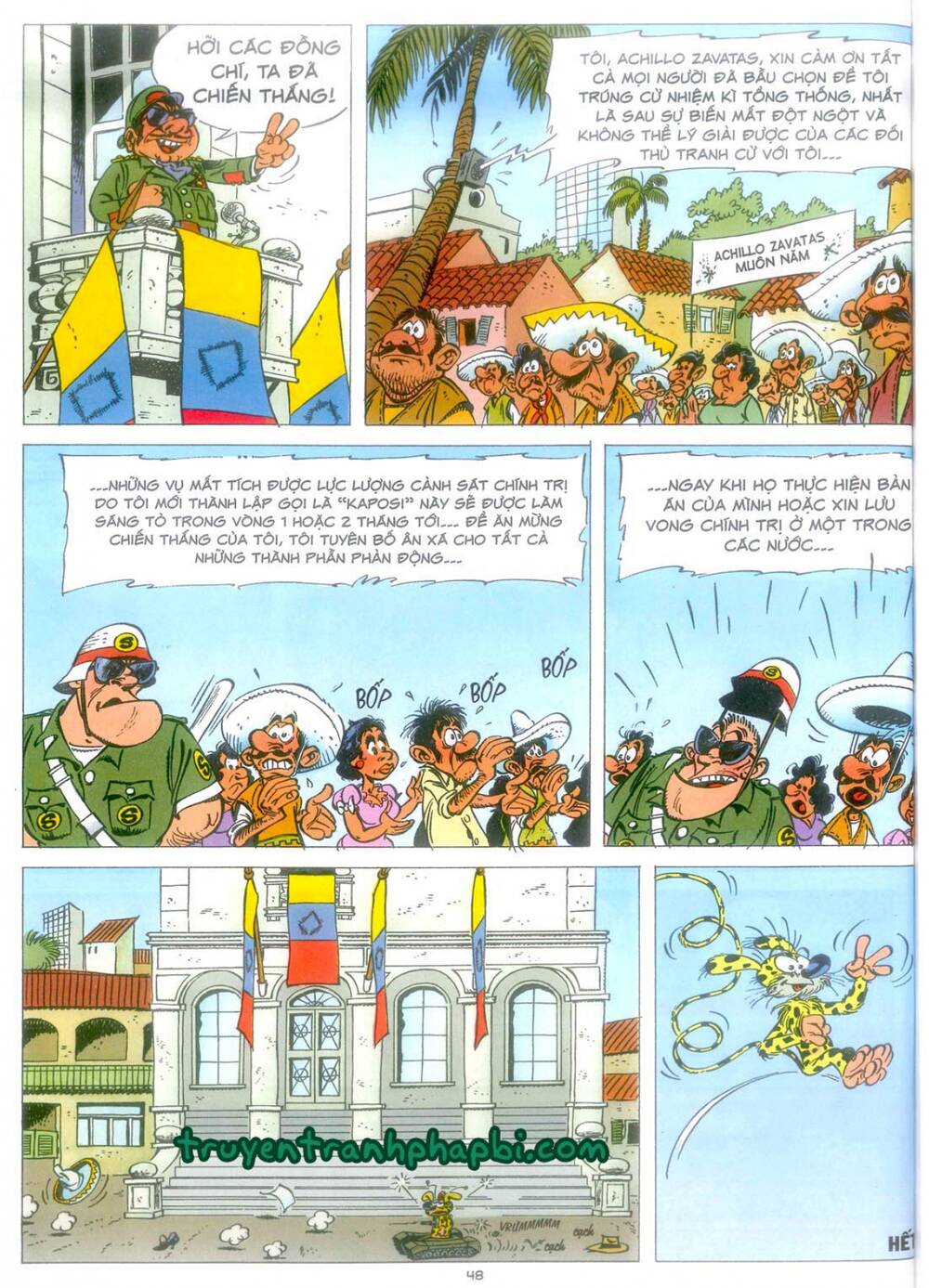 Marsupilami - Chương 5