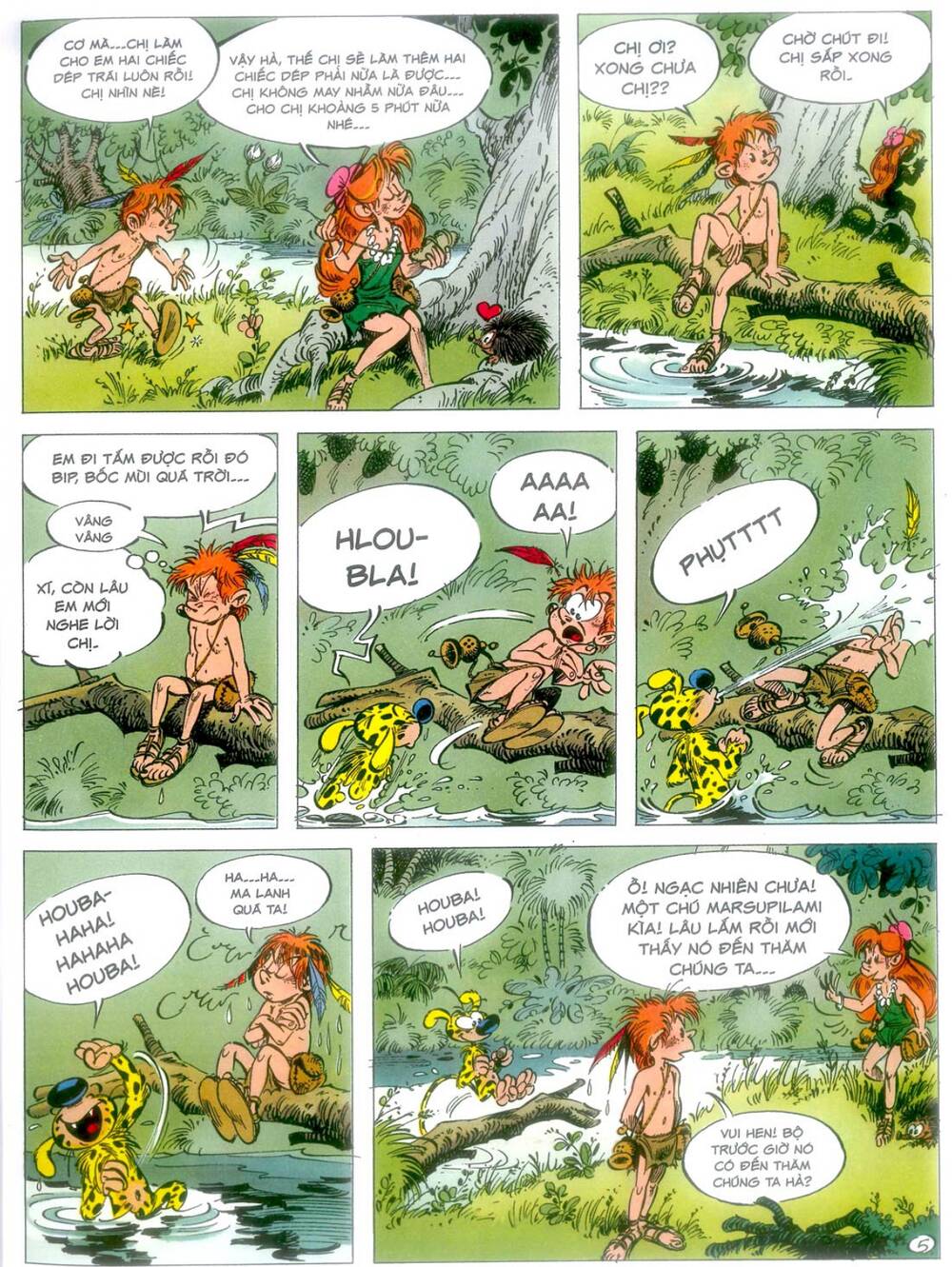 Marsupilami - Chương 5