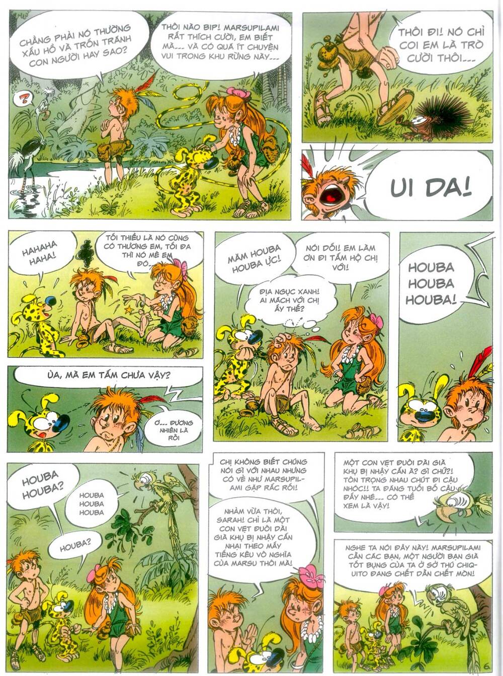 Marsupilami - Chương 5