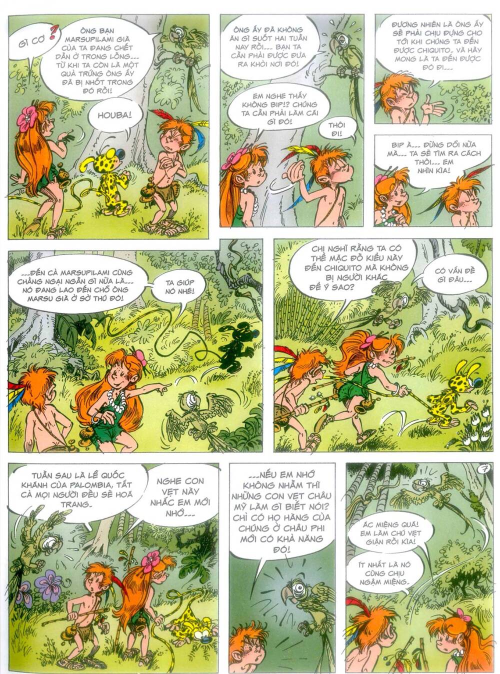 Marsupilami - Chương 5