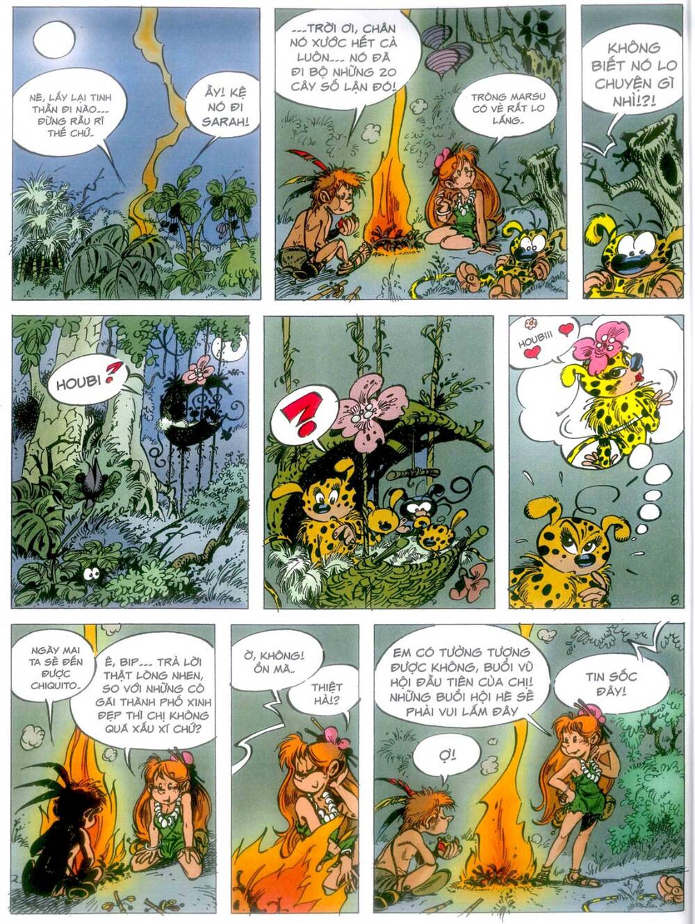 Marsupilami - Chương 5