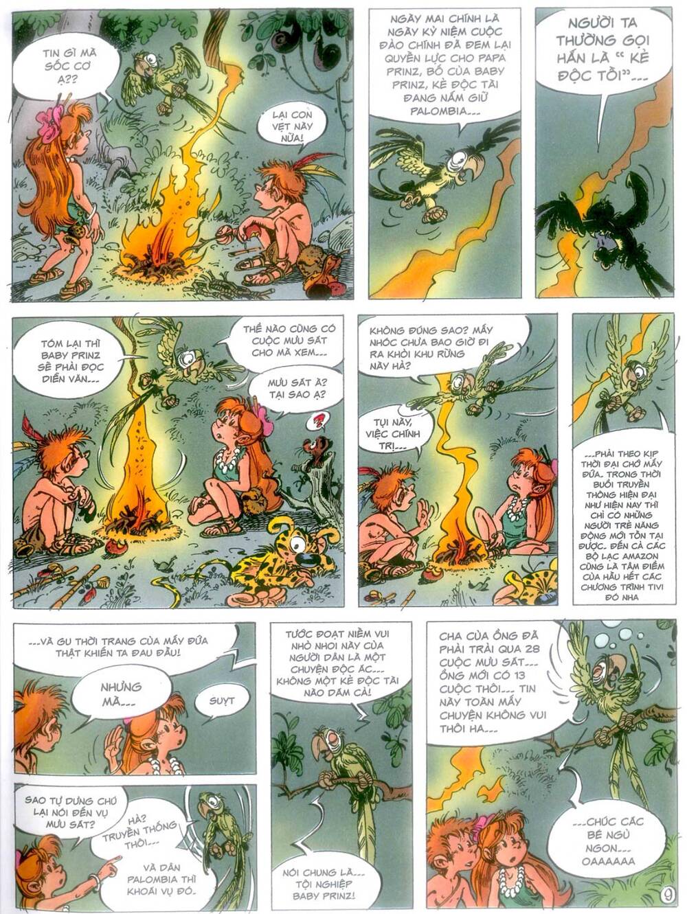 Marsupilami - Chương 5