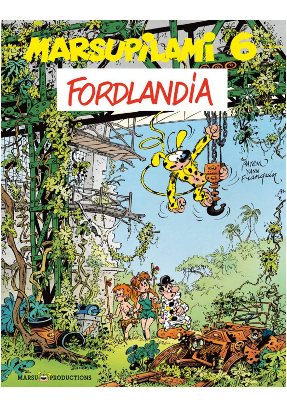 Marsupilami - Chương 6