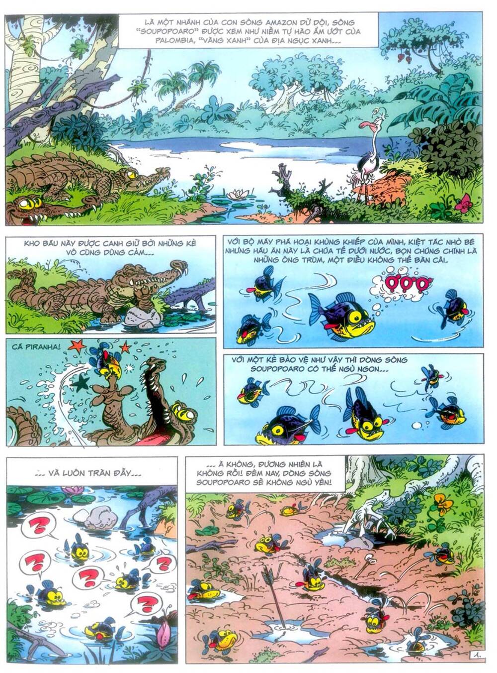 Marsupilami - Chương 6