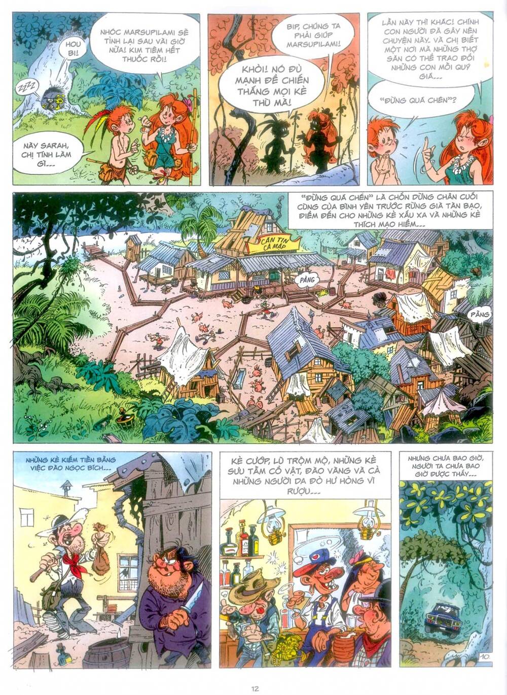Marsupilami - Chương 6