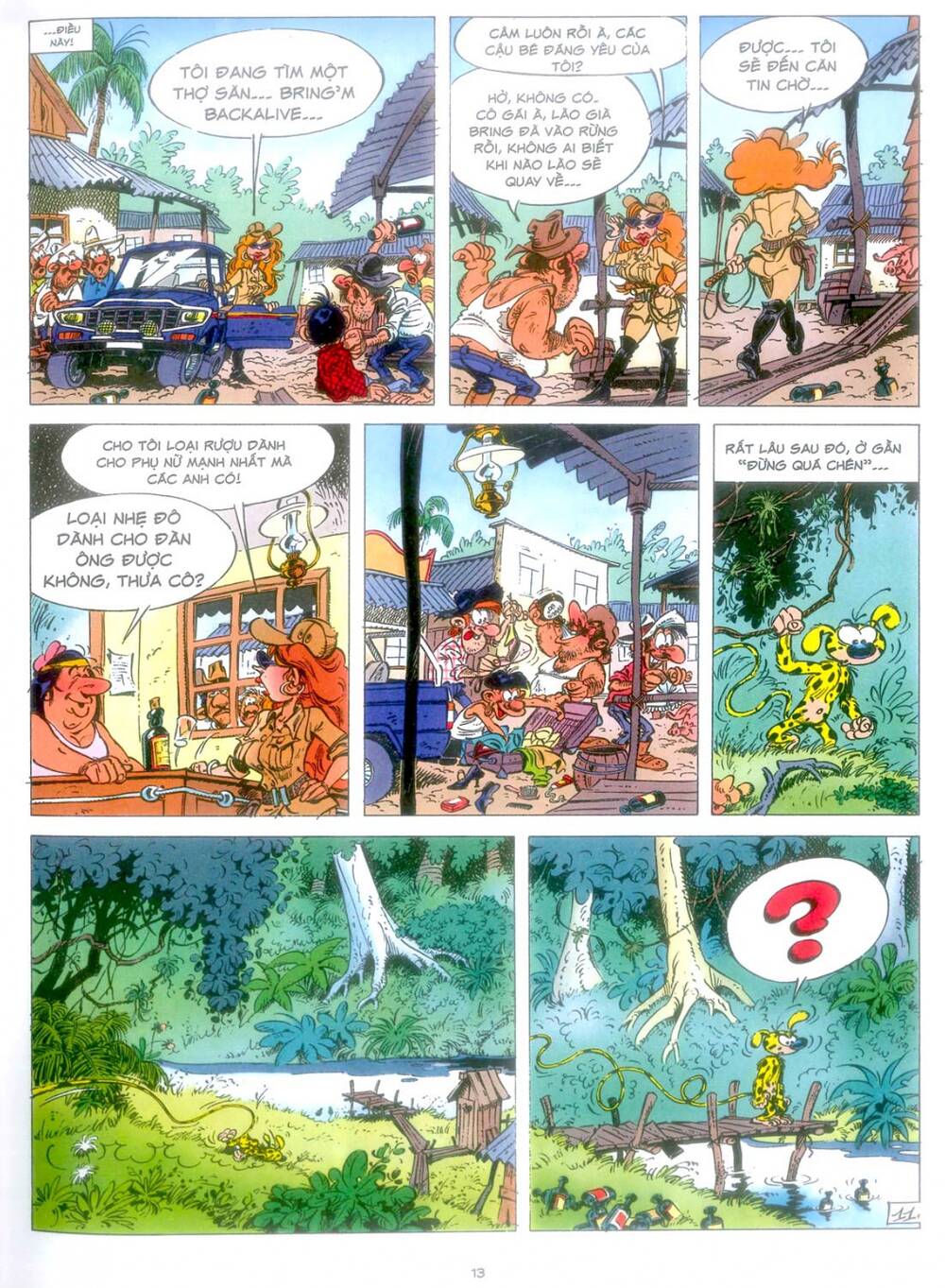 Marsupilami - Chương 6