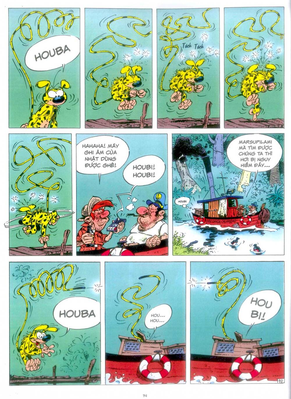 Marsupilami - Chương 6