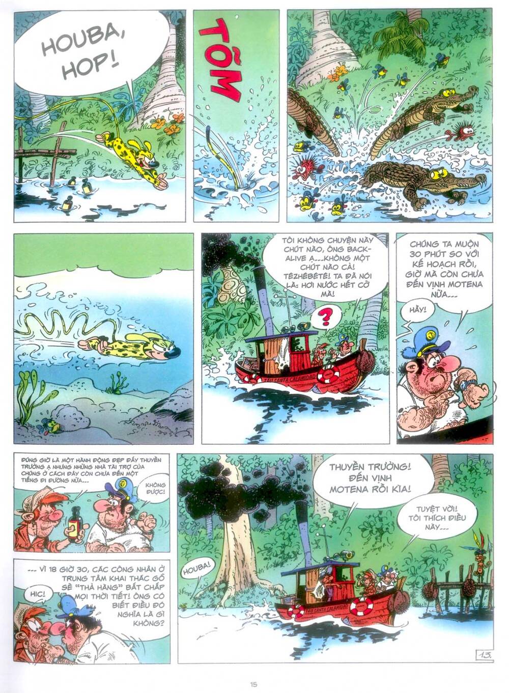 Marsupilami - Chương 6