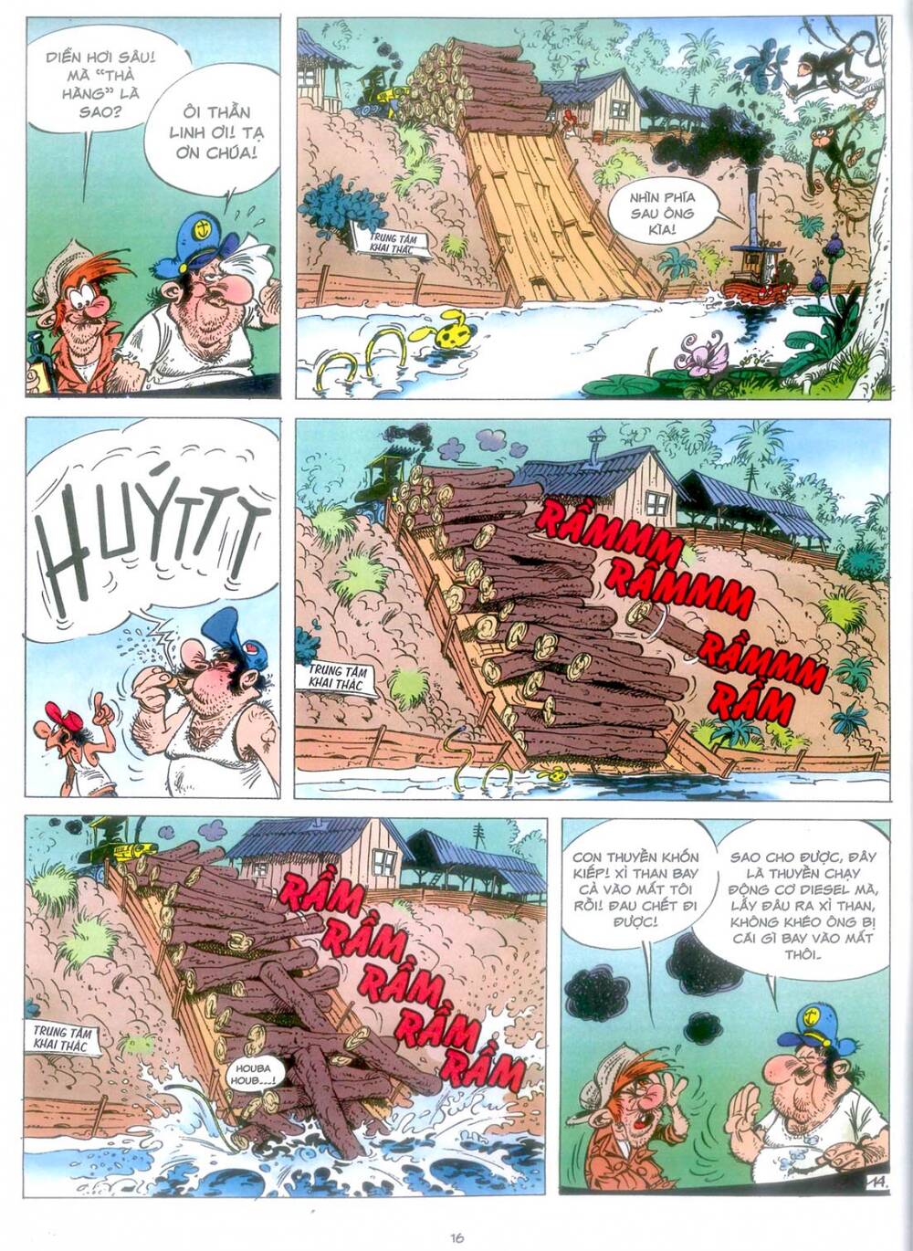 Marsupilami - Chương 6