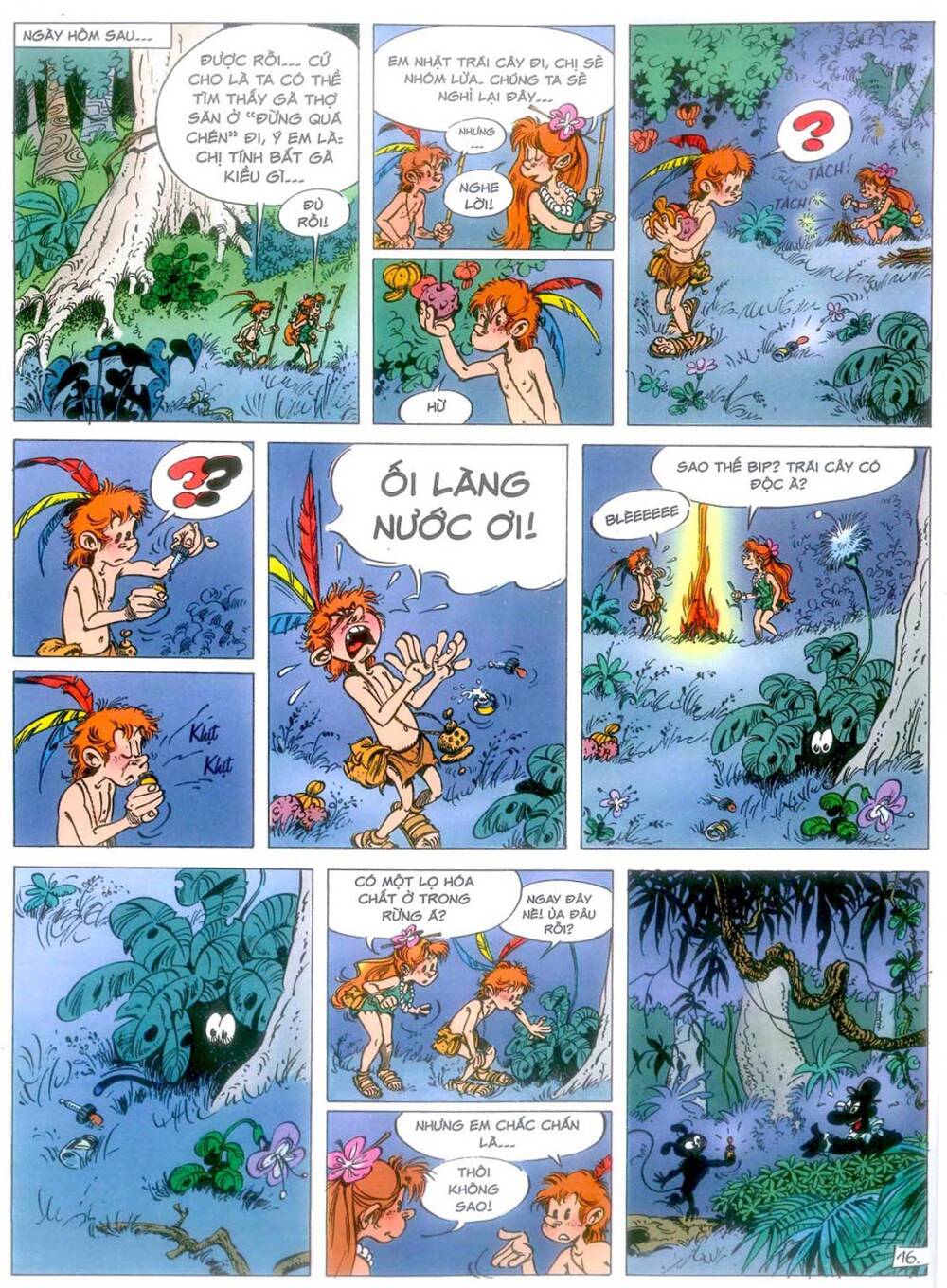 Marsupilami - Chương 6