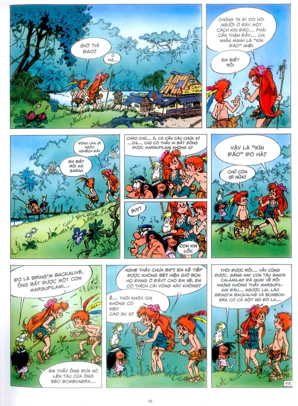 Marsupilami - Chương 6