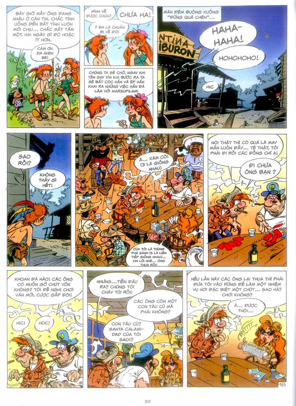 Marsupilami - Chương 6