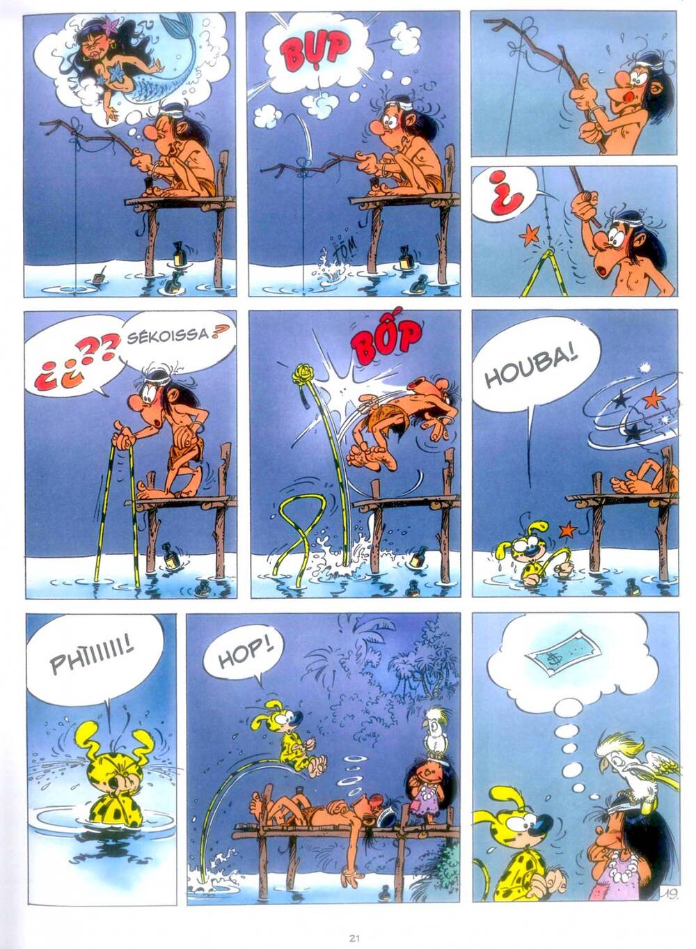 Marsupilami - Chương 6
