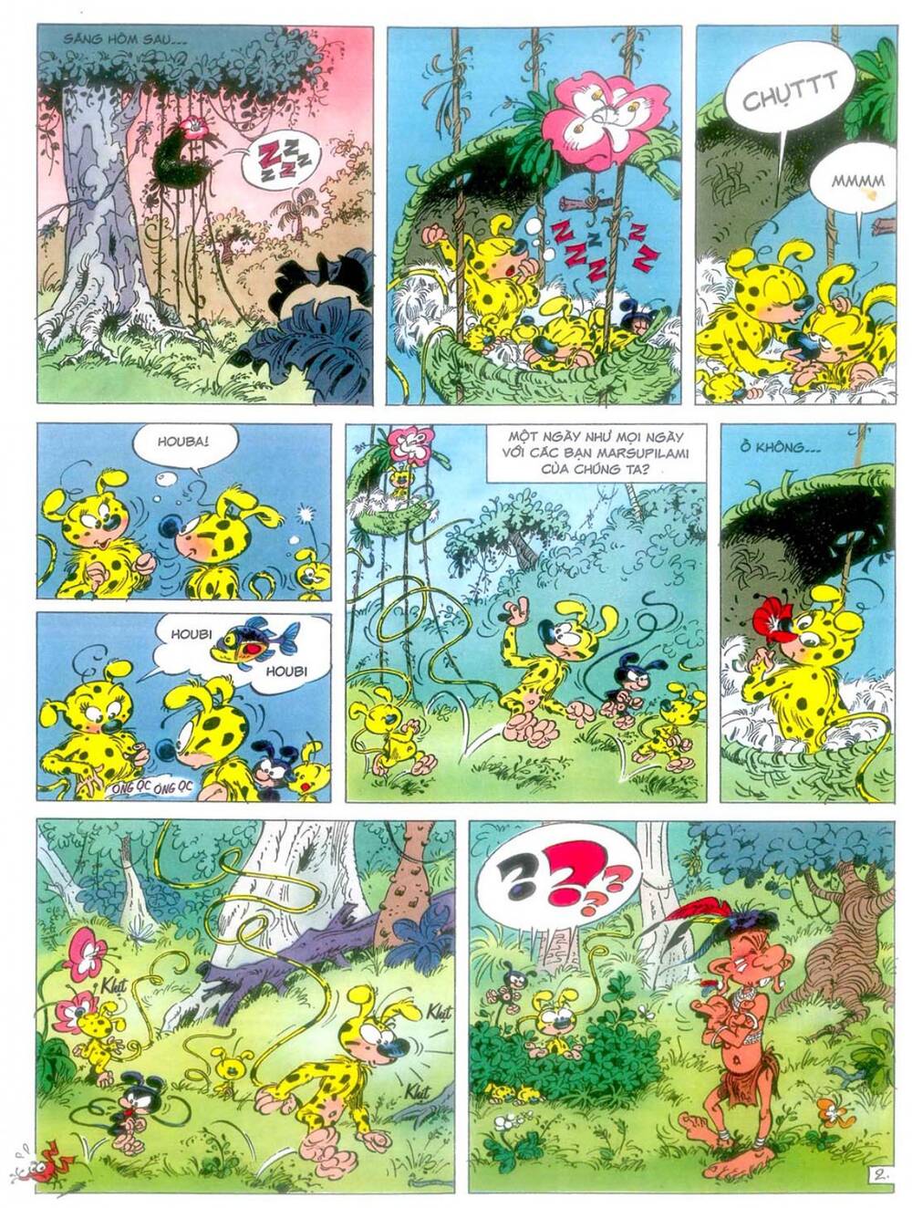 Marsupilami - Chương 6