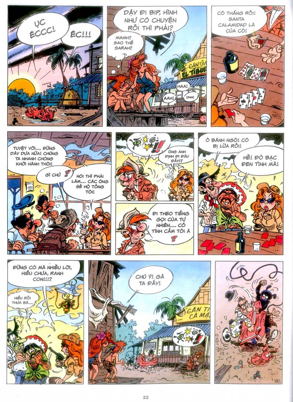 Marsupilami - Chương 6