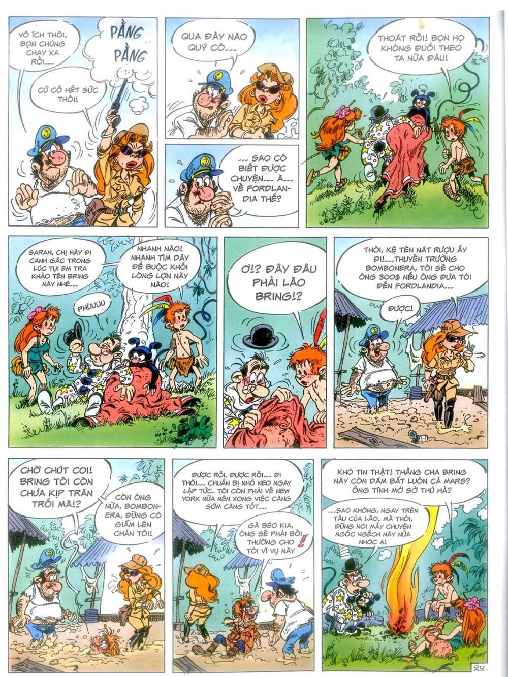Marsupilami - Chương 6