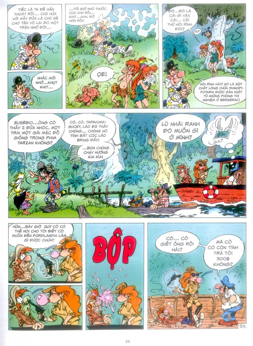 Marsupilami - Chương 6