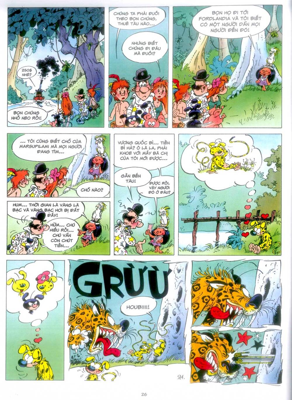 Marsupilami - Chương 6