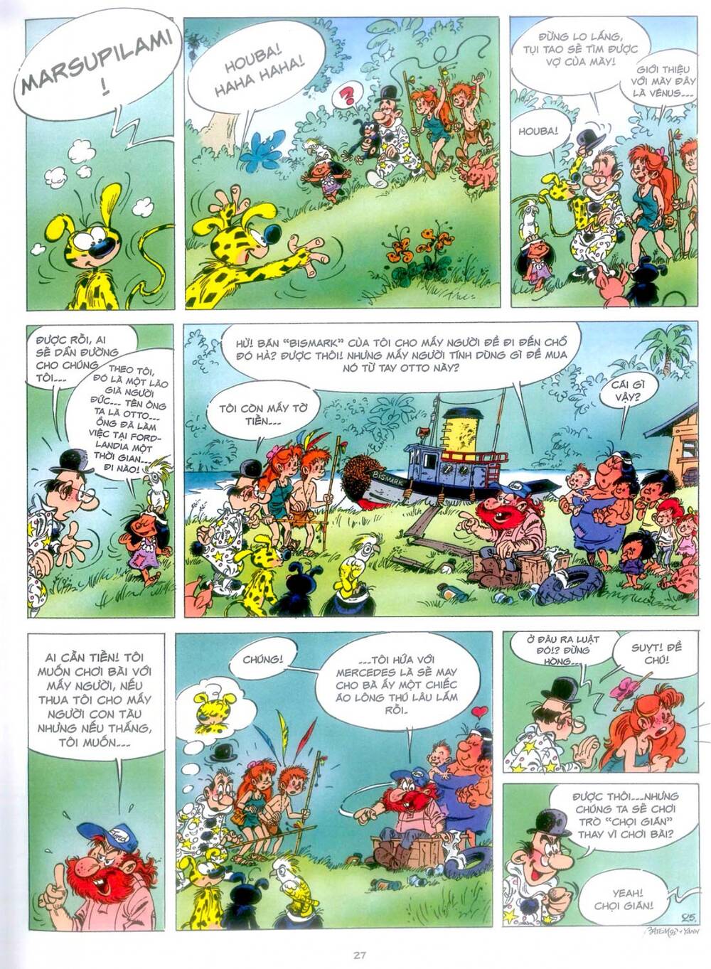 Marsupilami - Chương 6