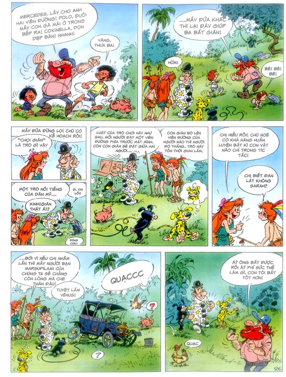 Marsupilami - Chương 6