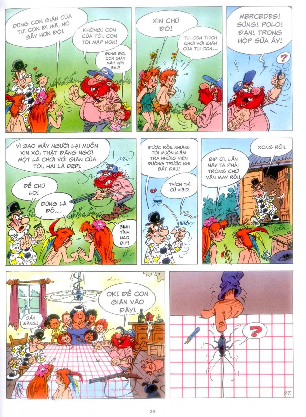 Marsupilami - Chương 6