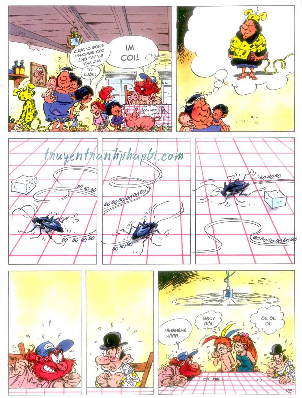 Marsupilami - Chương 6