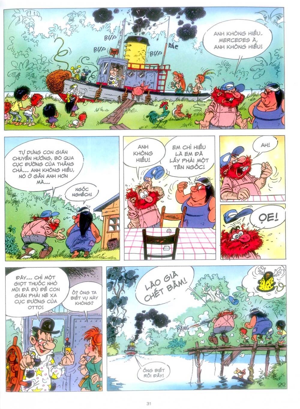 Marsupilami - Chương 6