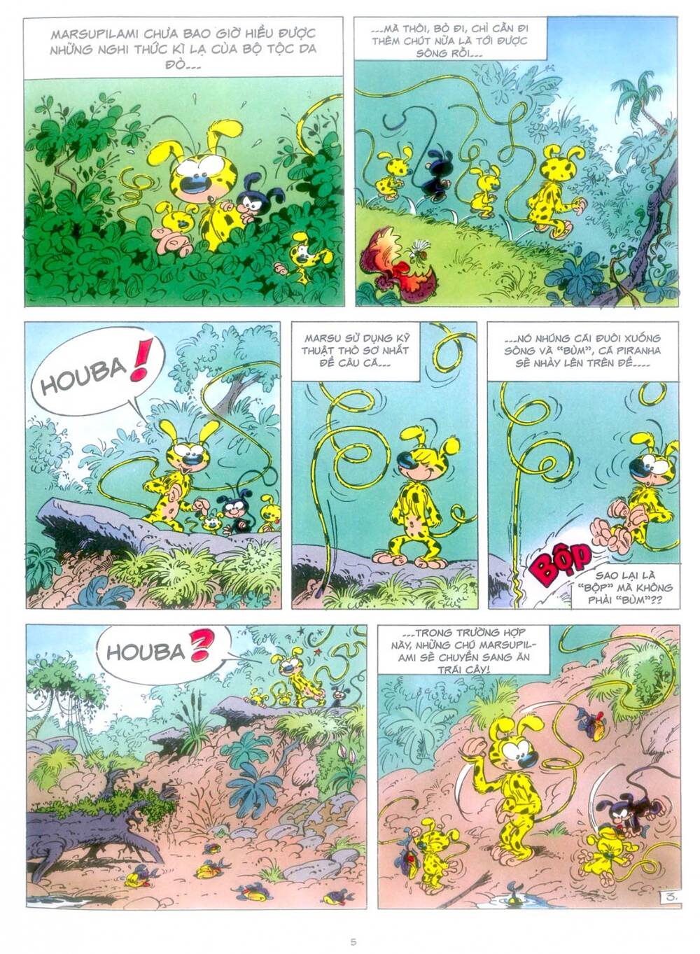 Marsupilami - Chương 6