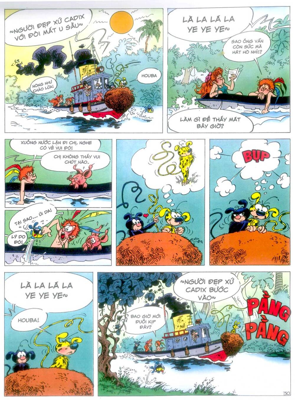 Marsupilami - Chương 6