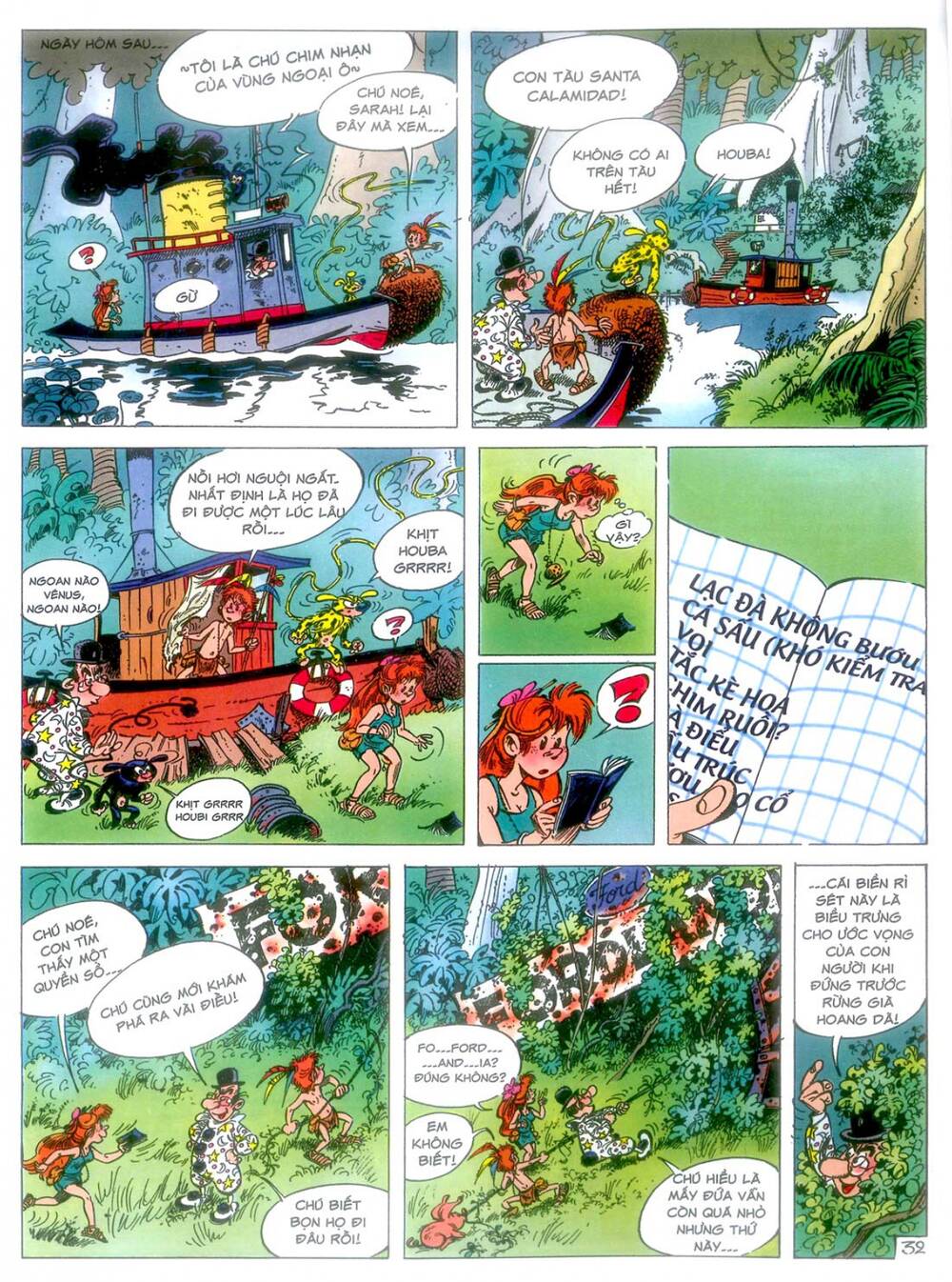 Marsupilami - Chương 6