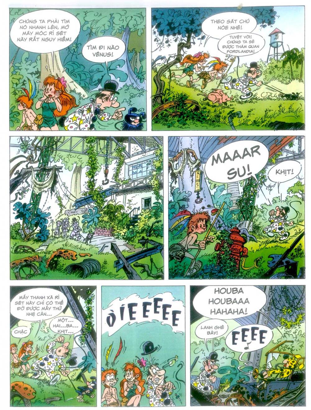 Marsupilami - Chương 6