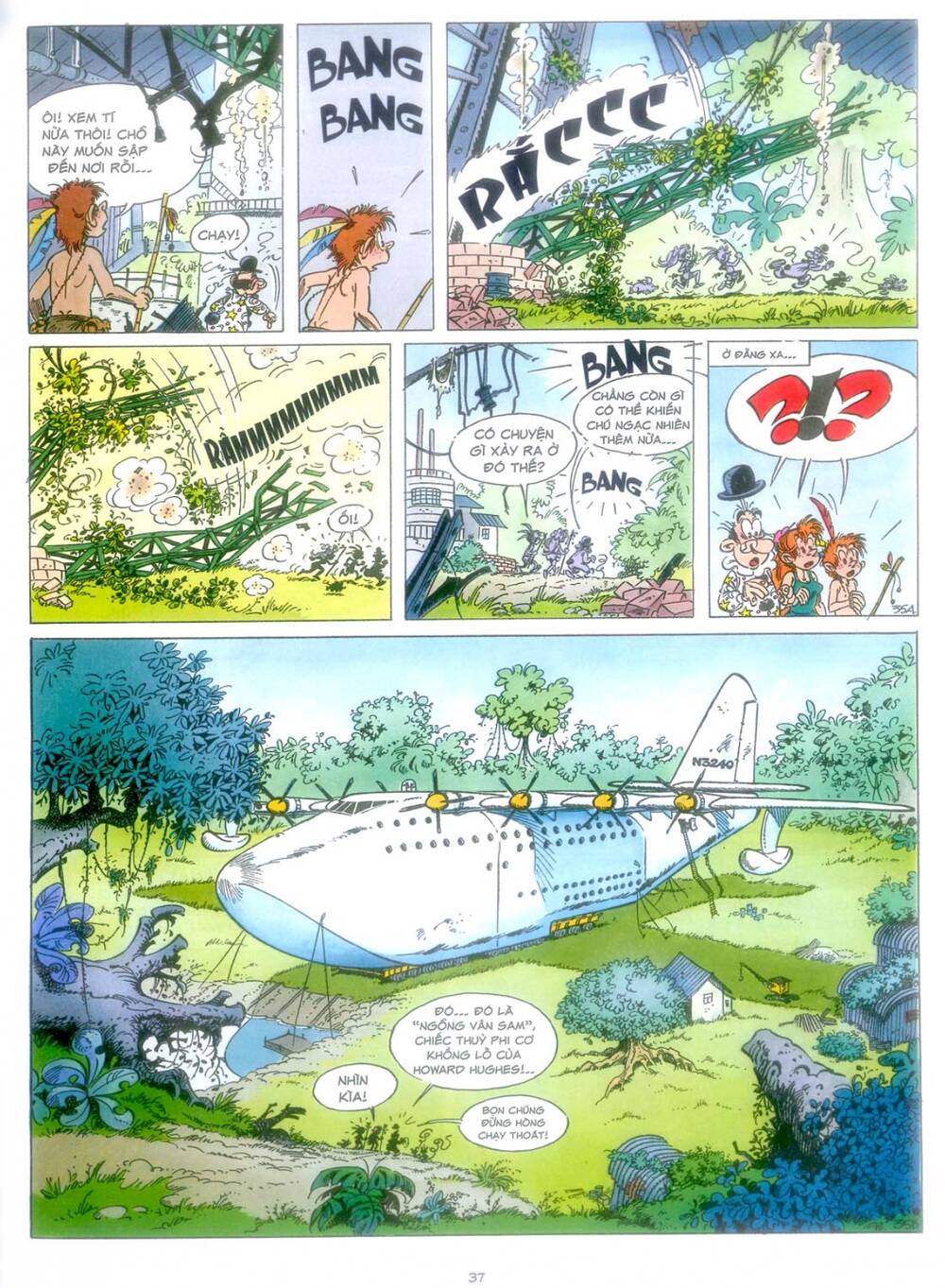 Marsupilami - Chương 6