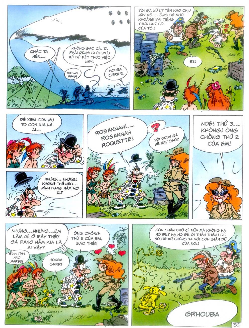 Marsupilami - Chương 6