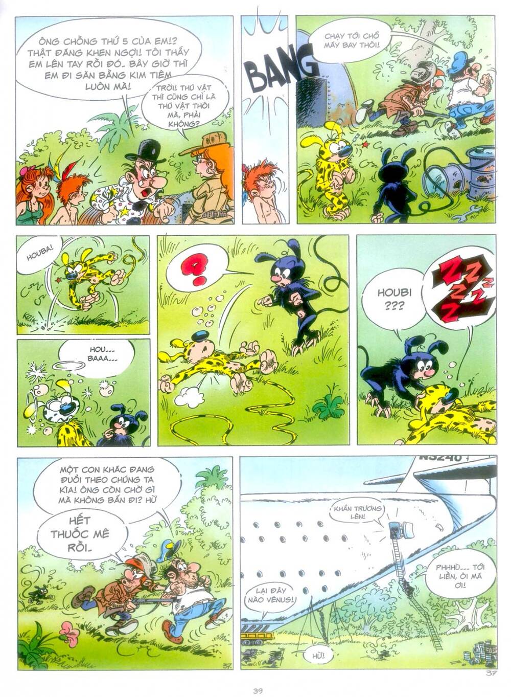 Marsupilami - Chương 6