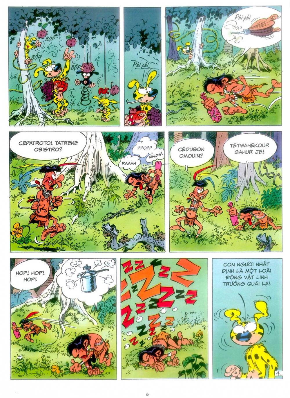 Marsupilami - Chương 6